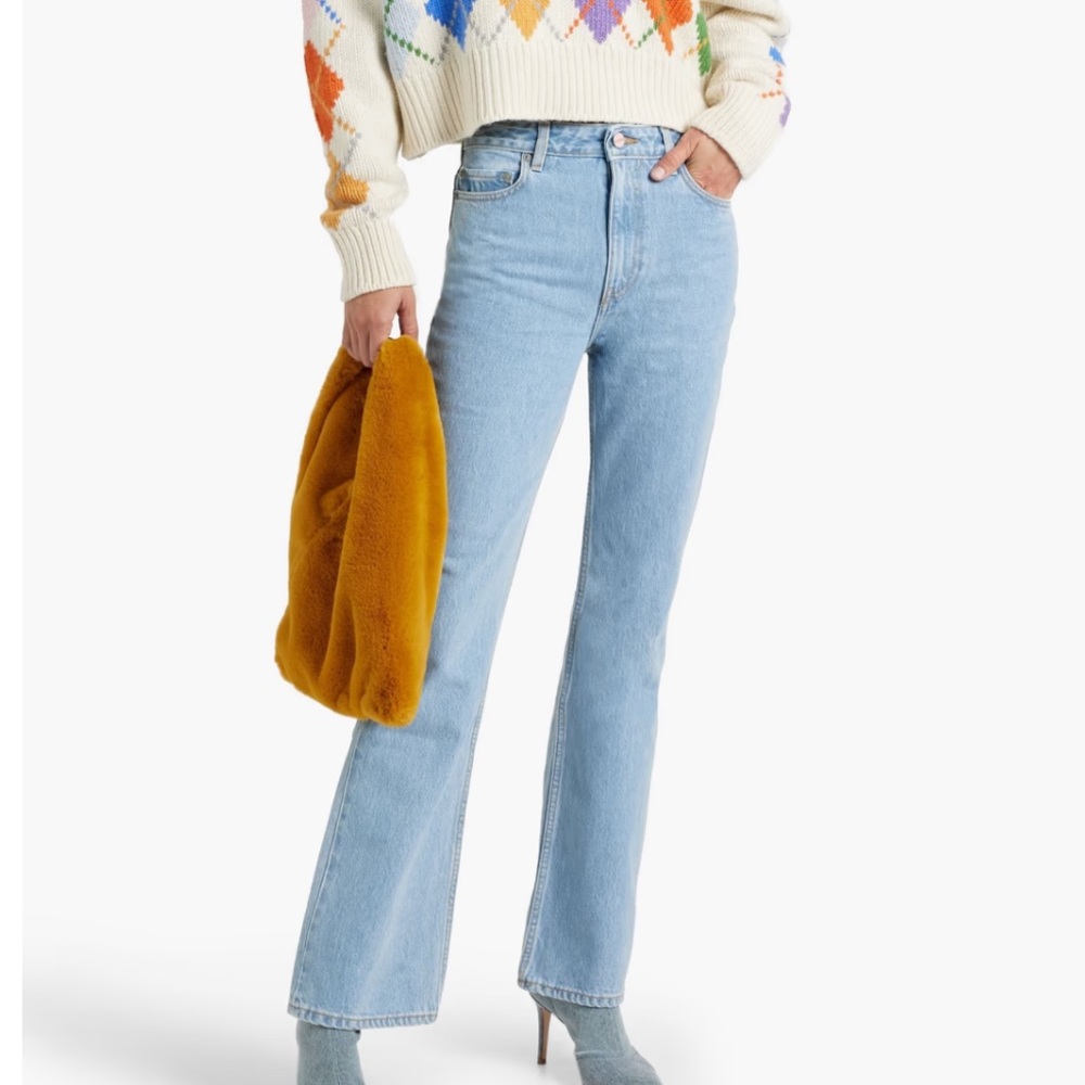 Ganni Flare Denim